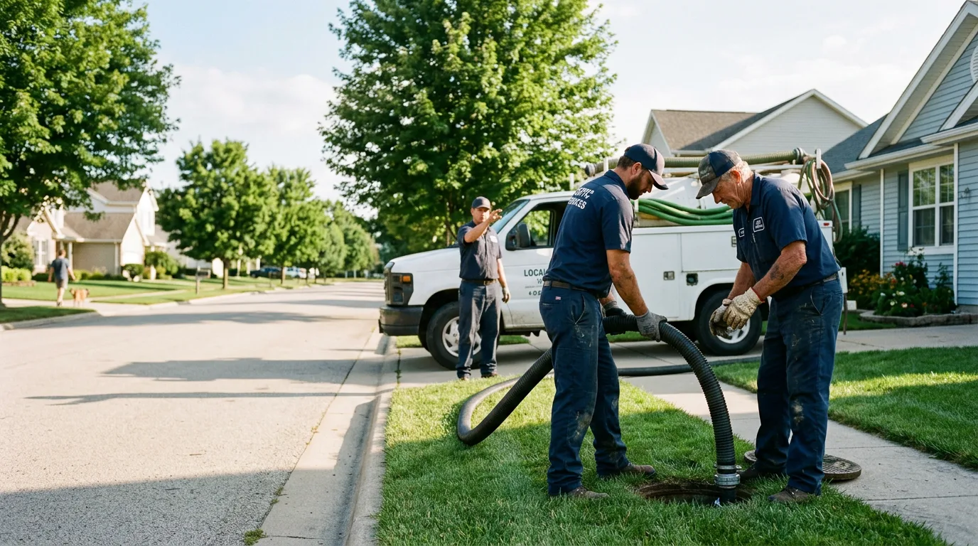 Grease Trap Pumping in Jenkintown, PA